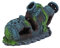 Versunkenes U-Boot-Aquarium Dekorationen Aquarium K¨¹nstliche Simulation Lebensechte Schiffbruch Wasserpflanzen Reptilien Verstecken Haus Aquarium Zubeh?r