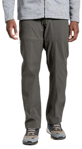Craghoppers Men's Kiwi Pro II Walking Trousers Active Stretch Bottoms Dk Khaki 36 S