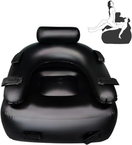 Muebles sexuales sofá sexual silla inflable BDSM con bondage esposas esposas juguetes sexuales parejas juguetes posicionamiento para posición más profunda silla de apoyo para adultos mujeres hombres