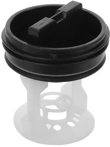 Bouchon Lave-linge Pompe Vidange, Bouchon D'étanchéité D'égout D'étanchéité Du Tuyau de Vidange Filtre Machine à Laver Joint de Tuyau Machine a Laver Plastique 2,75x2,36x2 inch