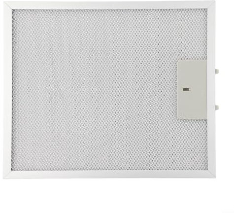 Filtri antigrasso per cappa da cucina, filtri di ventilazione in rete metallica, filtri dell'aria di ricambio per uso cucina, 300 x 252 x 9 mm