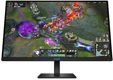 HP Omen 27 Zoll QHD 280 Hz Gaming-Monitor – 27qs G2