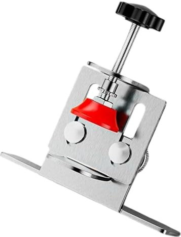 Modello di incasso della cerniera della porta professionale - Modello di incasso della cerniera, localizzatore di cerniere | Strumento di lavorazione del legno ad alta precisione, robusta guida per le