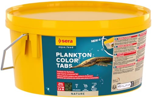 Sera Nourriture pour Aquariophilie Plankton Tabs 1,3 kg