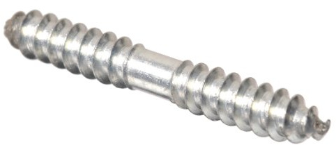 The Hillman Group 230402 Dowel Screw, 1/4-Inch X 1-1/2-Inch, 100-Pack