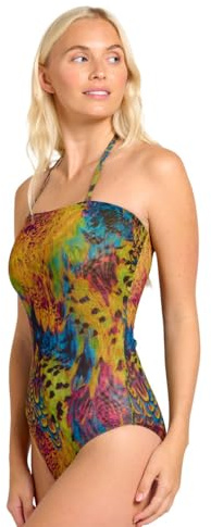 Kiniki Maillot de Bain Bandeau Transbronzant pour Femme - Amalfi Green