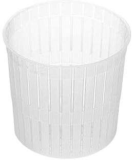 AlcoFermBrew Moule à fromage - 100g 5x5cm - Ricotta | Ricolat | Forme à fromage | Moule à faisselle | Fromage maison