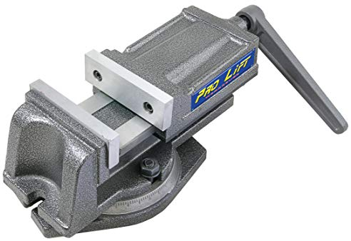 Pro-Lift-Werkzeuge Präzisions-Maschinen-Schraubstock 360° drehbar für Ständerbohrmaschinen 100 mm