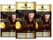 Schwarzkopf oleo intense Haarfarbe, Dreierpack, Permanente Ölfarbe, ohne Ammoniak, deckt Grau ab, Mokka Braun 4-18