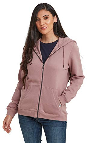 TOG24 Mia Womens Supersoft Brushed Back Fleece Full Zip Ultra Warm Premium Hoody Sweatshirt