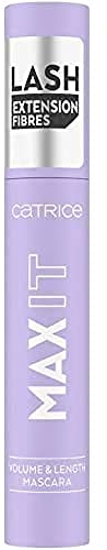 Catrice MAX IT Volume & Length Mascara Occhi Effetto Volumizzante e Allungante, volumizzante, allungamento, colore intenso (11ml)