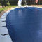 Pool Abdeckplane Kreisförmig 10m 9m 8m 7m 6m 5m 4m 3m 2m Durchmesser Pool Cover Poolabdeckplane Winter Runden Pool, Sicherheitsabdeckung, Holzdeck/Betonboden montiert, blau,12ft/3.7m