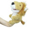 Tiny Heart Handpuppen Löwen Tier Plüsch Spielzeug mit Arbeits Mund Cute Soft Plüsch Puppet für Kinder Storytelling Imaginative Lehre Vorschule Show Role-Play Geburtstag Geschenke