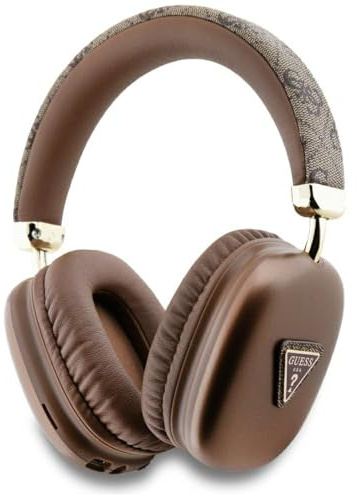 CG MOBILE Guess 4G Bluetooth Headset with Triangle Logo Brown