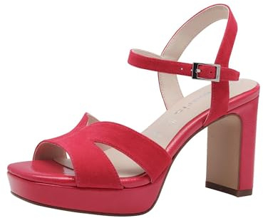 Tamaris Sandalette Damen Blockabsatz pink,EU 38
