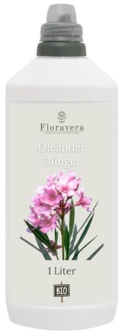 Floravera Premium Oleander Bio-Flüssigdünger 1 Liter Dünger Oleanderdünger (1 Liter)