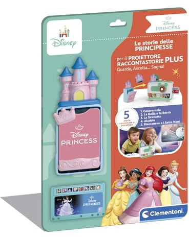 Clementoni Cartouche Projecteur - Princess