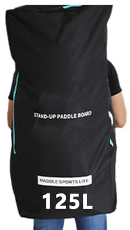 Genérico Mochila De Viaje para Tabla De Paddle,125L Almacenamiento Impermeable para Paddle Board - Almacenamiento para Tabla De Stand Up | para Hogar Vacaciones Deportes Acuáticos Transporte