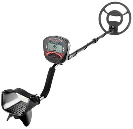 Metalldetektor Underground Professionell Djupsökning Finder Gulddetektor Treasure Detecting Pinpointer Vattentät Precis Detektering