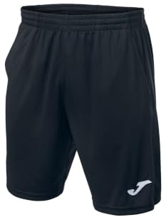 Joma Mens Nobel 100053.100 Team Shorts - Black, 2X-Small, Black, XXS EU