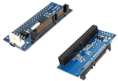 KALEA-INFORMATIQUE Adattatore IDE 3,5 40 pin a SATA 3,5 15+7 pin per hard disk o CD/DVD