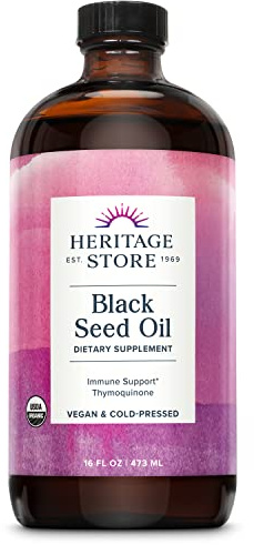Heritage - Black Seed Oil - 16 fl. oz.