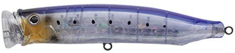 TackleHouse CFDW175 Popper, Contact, Feed, Diving Wobbler, 6.9 inches (175 mm), 2.9 oz (83 g), Clear Eagle #19