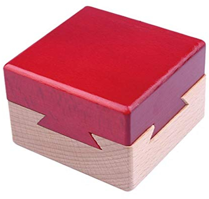 Moraphee 4K8Y Puzzle gift box, Acrylic