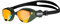 arena Cobra Tri Swipe Mirror Unisex Triathlonbrille für Erwachsene, Schwimmbrille mit Verspiegelten Gläsern, Anti-Beschlag, UV-Schutz, 3 Austauschbare Nasenstege, Yellow-Army
