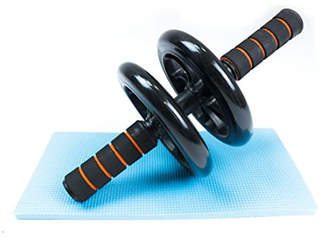 Astan Hogar, Rueda Abdominal con Almohadilla, Fitness/Abdominales, AB Wheel, AB Roller, AH-FT30100