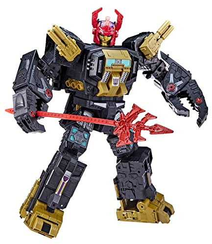 Transformers Generations Selects Black Zarak, Legacy Titan Class Collector Figure, 53cm
