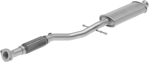 HELLA 8LB 366 020-851 Vorschalldämpfer - Easy2Fit® Kit - vorne - einteilig - Set mit Anbauteilen