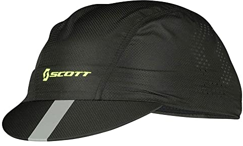 SCOTT Performance Fahrrad Unterhelmmütze schwarz