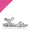 Panama Jack Sulia, Sandalia Plana Mujer, Fucsia B9, 37 EU