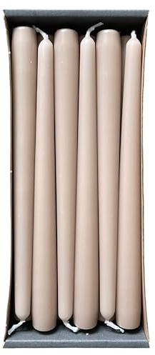 Nordring 12 Candele rastremate 2,3 x 25 cm Sahara