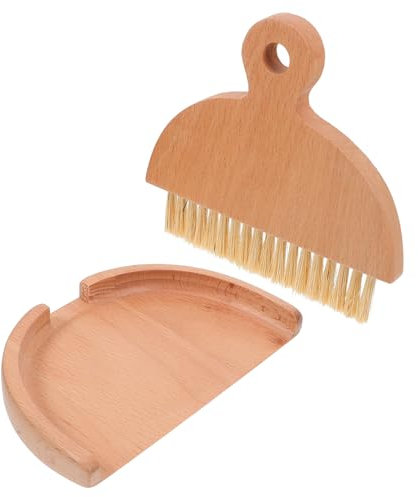 Zerodeko Set di Scope E Palette per La Pulizia della Tastiera Mini Palette Multifunzione per La Casa E Lufficio