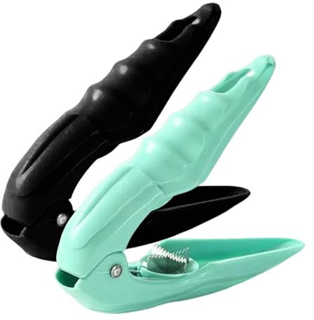 1/2 Stück Maronizange - Edelstahl Kastanien Clip | Kastanien Clip | Kastanienöffner Schneider | Nussknacker Kastanienöffner | Maronizange Edelstahl | Kastanienzange Kastanienschäler