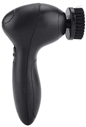 Portable Electric Shoe Polisher with Cleaning Brushes, Leather Polishing Tool, Efficient Leather Care Machine for Shoes, Bags, and Car Seats