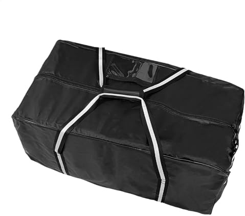 Borsa per attrezzatura da hockey, impermeabile, organizer per hockey su ghiaccio, borsa da viaggio portatile per attrezzature, borsa da trasporto multifunzionale per uomini e donne, borsa per