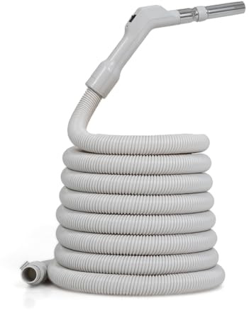 Tubo di aspirazione Comfort Premium per aspirapolvere centrale, diverse lunghezze 8-12 m (9 m)