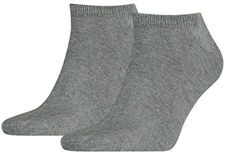 Tommy Hilfiger Sneaker, Calzini Uomo, Grigio, 39-42