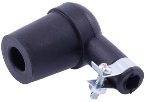 Zündkerzenstecker Silikon in schwarz