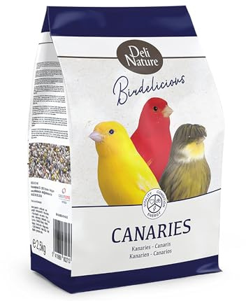 DELINATURE Mixtura para Cotorras Africanas Menú 5*