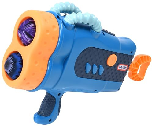Little Tikes My First Mighty Blasters Dual Blaster - Super Safe Toy Hand Launcher for Kids - Hands-On Play