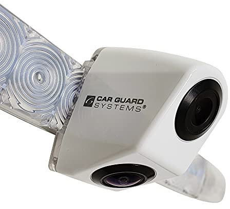 CARGUARD SYSTEMS CARGUARD Doppel-Bremslicht-Rückfahrkamera mit Zwei getrennten Kameramodulen für 10V-32V für Moni-, Naviceiver oder Monitore mit Video- und AV-Eingang