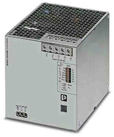 Power Supply E:1-p, A:24V DC/40A QUINT4PS/1AC/24DC/40