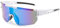 ATSGJLZN Sportbrille Sonnenbrille Herren Polarisiert, Fahrradbrille Damen Selbsttönend UV 400 Sport Polbrille für Outdooraktivitäten Angler Rennrad Fahrrad Mtb Wie Laufen Ski Brille Blue