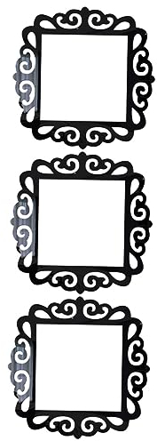 OSALADI 3 Stück Schalter-Deko-Aufkleber Dekorationen Für Zuhause Lichthaus-Dekorationen Für Zuhause Blumen-Wanddekorationen Vintage-Lichtschalter-Aufkleber Lichtschalter-Aufkleber