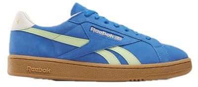 Reebok Club C Grounds Sneakers, Kinetic Blue/Astro Lime/Vintage Chalk, 47/48.5 EU