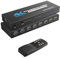 HDMI Switch 7 in 1 Out 4K@60Hz 7x1 Umschalter Switcher with IR Remote 7 Port HDMI Selector Box Support HDMI2.0 Dolby Vision/Atmos HDR10 for Switch Xbox PS5/4 Roku Fire Stick